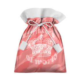 Подарочный 3D мешок с принтом Принцесса #1 в Кировске, 100% полиэстер | Размер: 29*39 см | камо | камуфляж | королева | корона | номер | один | розовый
