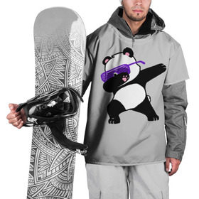 Накидка на куртку 3D с принтом Panda в Кировске, 100% полиэстер |  | Тематика изображения на принте: panda dab | животные | панда