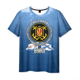 Мужская футболка 3D с принтом РХБЗ ВМФ в Кировске, 100% полиэфир | прямой крой, круглый вырез горловины, длина до линии бедер | биологическая | вмф | защита | радиационная | рзбз | флот | химическая