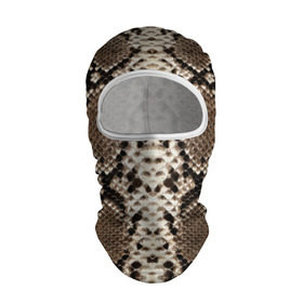 Балаклава 3D с принтом Питон в Кировске, 100% полиэстер, ткань с особыми свойствами — Activecool | плотность 150–180 г/м2; хорошо тянется, но при этом сохраняет форму. Закрывает шею, вокруг отверстия для глаз кайма. Единый размер | аллигатор | варан | игуана | кайман | кожа | крокодил | питон | ящерица