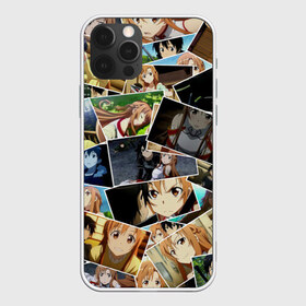 Чехол для iPhone 12 Pro Max с принтом Воспоминания в Кировске, Силикон |  | anime | sword art online | аниме | мастера меча онлайн