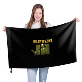 Флаг 3D с принтом BILLY TALENT 5 в Кировске, 100% полиэстер | плотность ткани — 95 г/м2, размер — 67 х 109 см. Принт наносится с одной стороны | aaron solowoniuk | afraid of heights | benjamin kowalewicz | billy talent | dead silence | ian michael d’sa | jonathan eric gallant | pezz | аарон соловонюк | альтернативный | бенджамин ковалевич | джонатан гэллант | иэн ди’сэй | канада