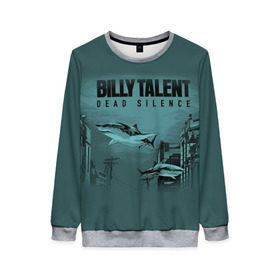 Женский свитшот 3D с принтом BILLY TALENT 10 в Кировске, 100% полиэстер с мягким внутренним слоем | круглый вырез горловины, мягкая резинка на манжетах и поясе, свободная посадка по фигуре | aaron solowoniuk | afraid of heights | benjamin kowalewicz | billy talent | dead silence | ian michael d’sa | jonathan eric gallant | pezz | аарон соловонюк | альтернативный рок | бенджамин ковалевич | джонатан гэллант | иэн ди’сэй | канада | панк рок