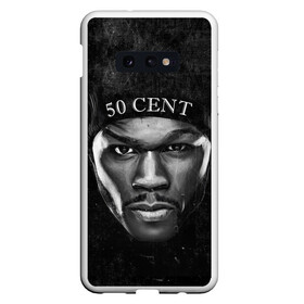 Чехол для Samsung S10E с принтом 50 cent в Кировске, Силикон | Область печати: задняя сторона чехла, без боковых панелей | Тематика изображения на принте: 50 cent | 50 центов | rap | гангста рэп | кертис джексон | пятьдесят центов | рэп | фифти сент | хип хоп