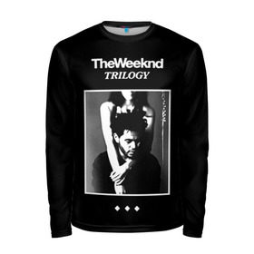 Мужской лонгслив 3D с принтом The Weeknd в Кировске, 100% полиэстер | длинные рукава, круглый вырез горловины, полуприлегающий силуэт | the weeknd | викенд | тесфайе | уикенд