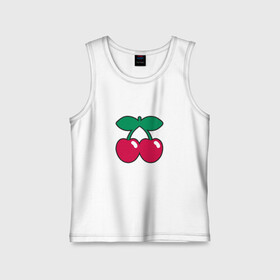 Детская майка хлопок с принтом Pacha Summer Cotton в Кировске,  |  | Тематика изображения на принте: cherry | club | ibiza | one | pacha | party | summer | вечеринка | вишенки | вишня | ибица | клуб | лето | остров | отдых | отпуск | пача | чери