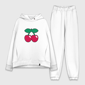 Женский костюм хлопок Oversize с принтом Pacha Summer Cotton в Кировске,  |  | cherry | club | ibiza | one | pacha | party | summer | вечеринка | вишенки | вишня | ибица | клуб | лето | остров | отдых | отпуск | пача | чери