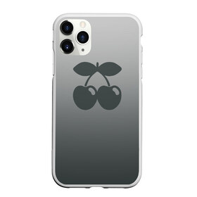 Чехол для iPhone 11 Pro матовый с принтом Pacha Ibiza Gray в Кировске, Силикон |  | cherry | club | ibiza | one | pacha | party | spain | summer | вечеринка | вишенки | вишня | ибица | испания | клуб | лето | остров | отдых | отпуск | пача | чери