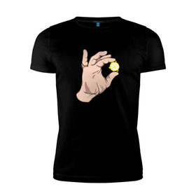 Мужская футболка премиум с принтом Золотые часы в Кировске, 92% хлопок, 8% лайкра | приталенный силуэт, круглый вырез ворота, длина до линии бедра, короткий рукав | Тематика изображения на принте: криминальное чтиво | тарантино