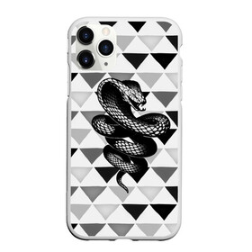 Чехол для iPhone 11 Pro матовый с принтом Snake в Кировске, Силикон |  | 3d | snake | животные | змея | ползучие | хладнокровные | чешуя