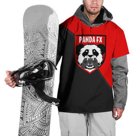 Накидка на куртку 3D с принтом PandafxTM в Кировске, 100% полиэстер |  | 7f united | fifa | pandafx | панда