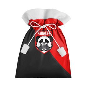 Подарочный 3D мешок с принтом PandafxTM в Кировске, 100% полиэстер | Размер: 29*39 см | Тематика изображения на принте: 7f united | fifa | pandafx | панда