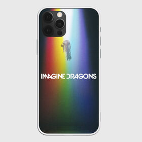 Чехол для iPhone 12 Pro Max с принтом Imagine Dragons в Кировске, Силикон |  | demons | evolve | mirrors | radioactive | драконы | космос | музыка | нло | ночь | поп | радуга | рок | свет