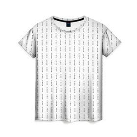 Женская футболка 3D с принтом Fuck You (Цвет Белый) в Кировске, 100% полиэфир ( синтетическое хлопкоподобное полотно) | прямой крой, круглый вырез горловины, длина до линии бедер | boxing | mayweather | mcgregor | ufc | you | конор | макгрегор | мейвейзер | флойд