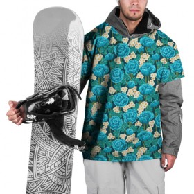 Накидка на куртку 3D с принтом Цветы в Кировске, 100% полиэстер |  | Тематика изображения на принте: flowers | розы | ромашки | цветы