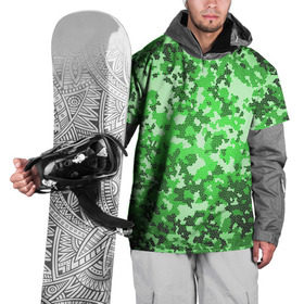 Накидка на куртку 3D с принтом Камуфляж зеленые соты в Кировске, 100% полиэстер |  | армия | болото | зеленка | зеленый | камок | камуфляж | лес | маскировка | мундир | натовка | охотник | пазл | прикольный | рыбак | солдат | яркий