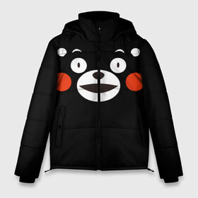 Мужская зимняя куртка 3D с принтом Kumamon в Кировске, верх — 100% полиэстер; подкладка — 100% полиэстер; утеплитель — 100% полиэстер | длина ниже бедра, свободный силуэт Оверсайз. Есть воротник-стойка, отстегивающийся капюшон и ветрозащитная планка. 

Боковые карманы с листочкой на кнопках и внутренний карман на молнии. | kumamon | во имя сатаны | во славу сатане | кумамон