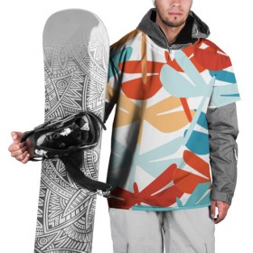 Накидка на куртку 3D с принтом Стрекозы в Кировске, 100% полиэстер |  | Тематика изображения на принте: 