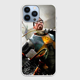 Чехол для iPhone 13 Pro Max с принтом Half Life в Кировске,  |  | freeman | gordon | half | halflife | hl | life | гордон | лайф | фримен | халва | халф | халфлайф | халява