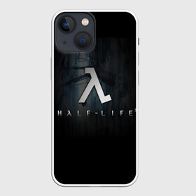 Чехол для iPhone 13 mini с принтом Half Life 3 в Кировске,  |  | freeman | gordon | half | halflife | hl | life | гордон | лайф | фримен | халва | халф | халфлайф | халява