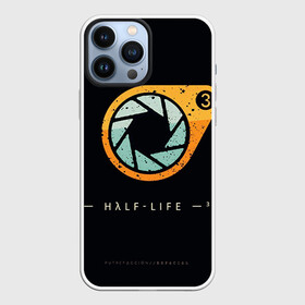 Чехол для iPhone 13 Pro Max с принтом Half Life 3 в Кировске,  |  | freeman | gordon | half | halflife | hl | life | гордон | лайф | фримен | халва | халф | халфлайф | халява