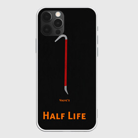 Чехол для iPhone 12 Pro с принтом Half-Life в Кировске, силикон | область печати: задняя сторона чехла, без боковых панелей | freeman | gordon | half | halflife | hl | life | гордон | лайф | фримен | халва | халф | халфлайф | халява