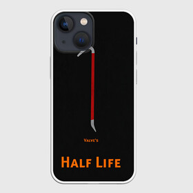 Чехол для iPhone 13 mini с принтом Half Life в Кировске,  |  | freeman | gordon | half | halflife | hl | life | гордон | лайф | фримен | халва | халф | халфлайф | халява