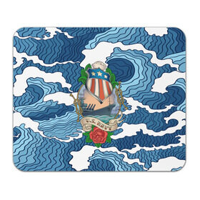 Коврик прямоугольный с принтом U.S.Navy в Кировске, натуральный каучук | размер 230 х 185 мм; запечатка лицевой стороны | Тематика изображения на принте: 3d | blue | брызги | вмф | вода | военный | волны | исторический | капли | корабль | лето | море | моряк | океан | природа | фрегат | шторм