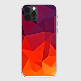 Чехол для iPhone 12 Pro Max с принтом Geometric в Кировске, Силикон |  | abstract | abstraction | color | geometry | mirror | polygon | абстракция | геометрия | грани | линии | полигоны | сочетания | треугольники