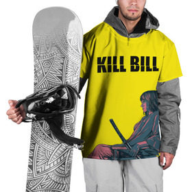 Накидка на куртку 3D с принтом Убить Билла в Кировске, 100% полиэстер |  | kill bill | катана | квентин | меч | невеста | тарантино | ума турман