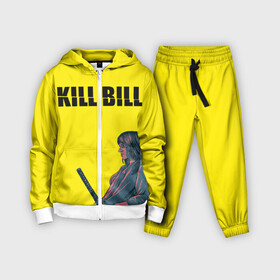Детский костюм 3D с принтом Убить Билла в Кировске,  |  | Тематика изображения на принте: kill bill | катана | квентин | меч | невеста | тарантино | ума турман