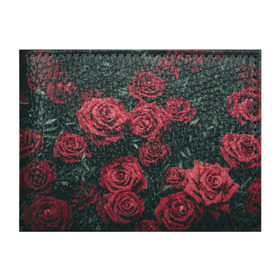 Обложка для студенческого билета с принтом Бархатные розы в Кировске, натуральная кожа | Размер: 11*8 см; Печать на всей внешней стороне | бархат | бутоны | роза | розы | цветы