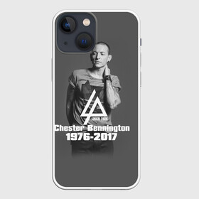 Чехол для iPhone 13 mini с принтом Честер Беннингтон в Кировске,  |  | bennington | chester | linkin | park | rip | беннингтон | честер