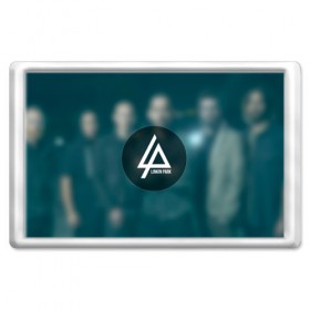 Магнит 45*70 с принтом Для любителя Linkin Park в Кировске, Пластик | Размер: 78*52 мм; Размер печати: 70*45 | linkin park | беннингтон | линкин парк | логотип | майк | рок | честер | честор | шинода