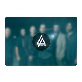 Магнитный плакат 3Х2 с принтом Для любителя Linkin Park в Кировске, Полимерный материал с магнитным слоем | 6 деталей размером 9*9 см | linkin park | беннингтон | линкин парк | логотип | майк | рок | честер | честор | шинода