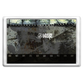 Магнит 45*70 с принтом Chester Linkin Park в Кировске, Пластик | Размер: 78*52 мм; Размер печати: 70*45 | 