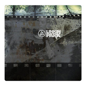 Магнитный плакат 3Х3 с принтом Chester Linkin Park в Кировске, Полимерный материал с магнитным слоем | 9 деталей размером 9*9 см | 