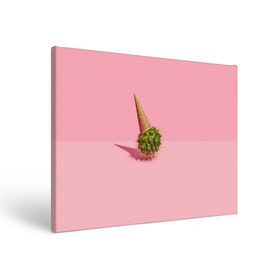 Холст прямоугольный с принтом Ванильный Кактус в Кировске, 100% ПВХ |  | вафля | вкусняшка | еда | жара | иголки | кактусы | картина | лед | лето | мимими | мороженка | мороженое | необычный | пломбир | растение | рожок | розовый | сладкое | сюрреализм | тень | эскимо