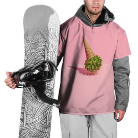 Накидка на куртку 3D с принтом Ванильный Кактус в Кировске, 100% полиэстер |  | вафля | вкусняшка | еда | жара | иголки | кактусы | картина | лед | лето | мимими | мороженка | мороженое | необычный | пломбир | растение | рожок | розовый | сладкое | сюрреализм | тень | эскимо