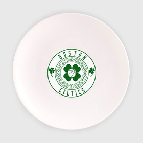Тарелка с принтом Boston Celtics в Кировске, фарфор | диаметр - 210 мм
диаметр для нанесения принта - 120 мм | basketball | boston | celtics | nba | баскетбол | бостон | келтикс | нба | селтикс | спорт