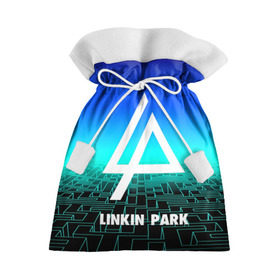 Подарочный 3D мешок с принтом Linkin Park в Кировске, 100% полиэстер | Размер: 29*39 см | 3d | chester bennington | grey daze | linkin park | stone temple pilots | альтернатива | беннингтон | музыка | честер