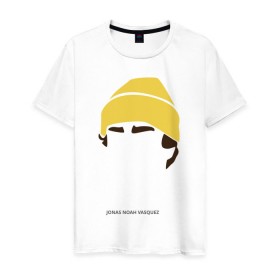Мужская футболка хлопок с принтом SKAM 5 в Кировске, 100% хлопок | прямой крой, круглый вырез горловины, длина до линии бедер, слегка спущенное плечо. | Тематика изображения на принте: 