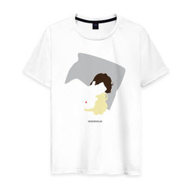 Мужская футболка хлопок с принтом SKAM 6 в Кировске, 100% хлопок | прямой крой, круглый вырез горловины, длина до линии бедер, слегка спущенное плечо. | Тематика изображения на принте: skam | скам | стыд