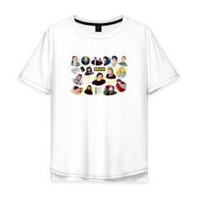 Мужская футболка хлопок Oversize с принтом SKAM 9 в Кировске, 100% хлопок | свободный крой, круглый ворот, “спинка” длиннее передней части | skam | скам | стыд