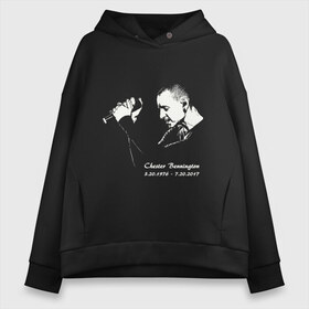 Женское худи Oversize хлопок с принтом Chester Bennington в Кировске, френч-терри — 70% хлопок, 30% полиэстер. Мягкий теплый начес внутри —100% хлопок | боковые карманы, эластичные манжеты и нижняя кромка, капюшон на магнитной кнопке | bennington | chester | hip hop | linkin | mike | music | park | punk | rap | rip | rock | shinoda | song | альтернатива | беннингтон | гитара | группа | жизнь | звук | концерт | линкин | майк | метал | музыка | панк | парк | песня | рок | рэп | х