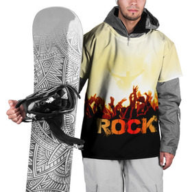 Накидка на куртку 3D с принтом Rock концерт в Кировске, 100% полиэстер |  | Тематика изображения на принте: rock | в толпу | гитара | группа | дым | жанр | концерт | металл | музыка | надпись | панк | певец | песня | прыжок | рок | рок н рол | руки | стиль | хард | хой | я люблю рок