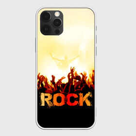 Чехол для iPhone 12 Pro Max с принтом Rock концерт в Кировске, Силикон |  | Тематика изображения на принте: rock | в толпу | гитара | группа | дым | жанр | концерт | металл | музыка | надпись | панк | певец | песня | прыжок | рок | рок н рол | руки | стиль | хард | хой | я люблю рок