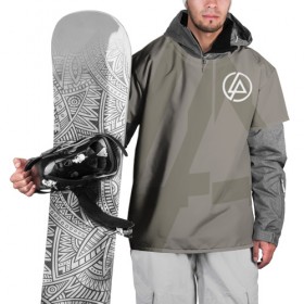 Накидка на куртку 3D с принтом Linkin Park Hoodie в Кировске, 100% полиэстер |  | 0x000000123 | chester | linkin park | линкин парк