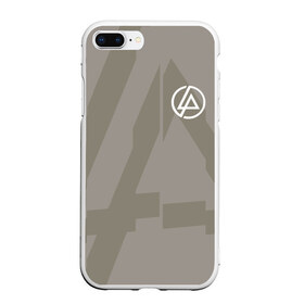 Чехол для iPhone 7Plus/8 Plus матовый с принтом Linkin Park Hoodie в Кировске, Силикон | Область печати: задняя сторона чехла, без боковых панелей | 0x000000123 | chester | linkin park | линкин парк