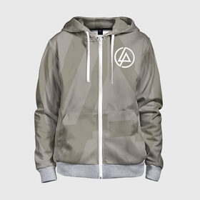 Детская толстовка 3D на молнии с принтом Linkin Park Hoodie в Кировске, 100% полиэстер |  манжеты и пояс оформлены широкой мягкой резинкой, двухслойный капюшон со шнурком для регулировки, спереди карманы и застежка-молния
 | 0x000000123 | chester | linkin park | линкин парк